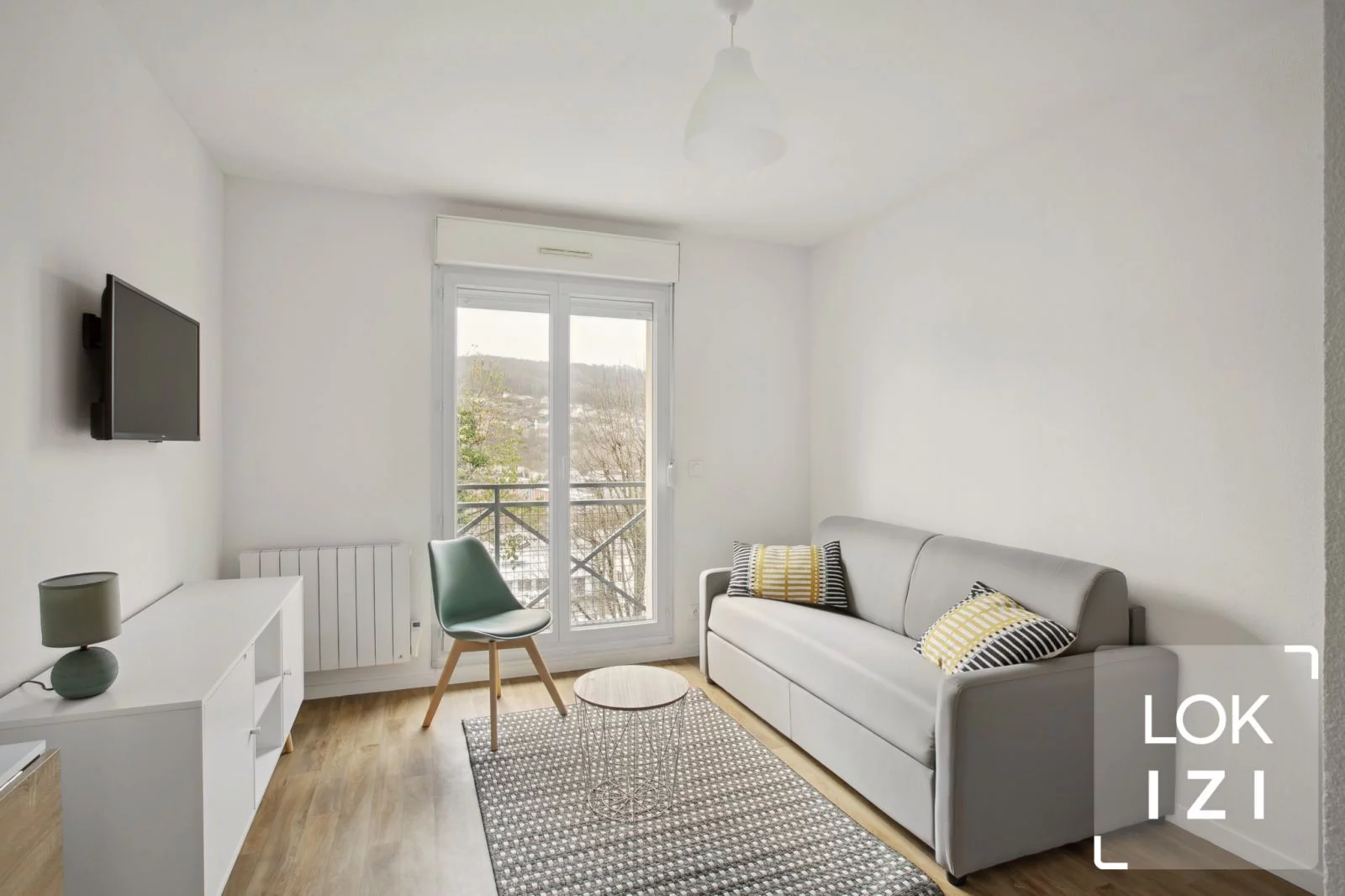 Vente studio meubl 19m (Rouen - Darntal 76) 