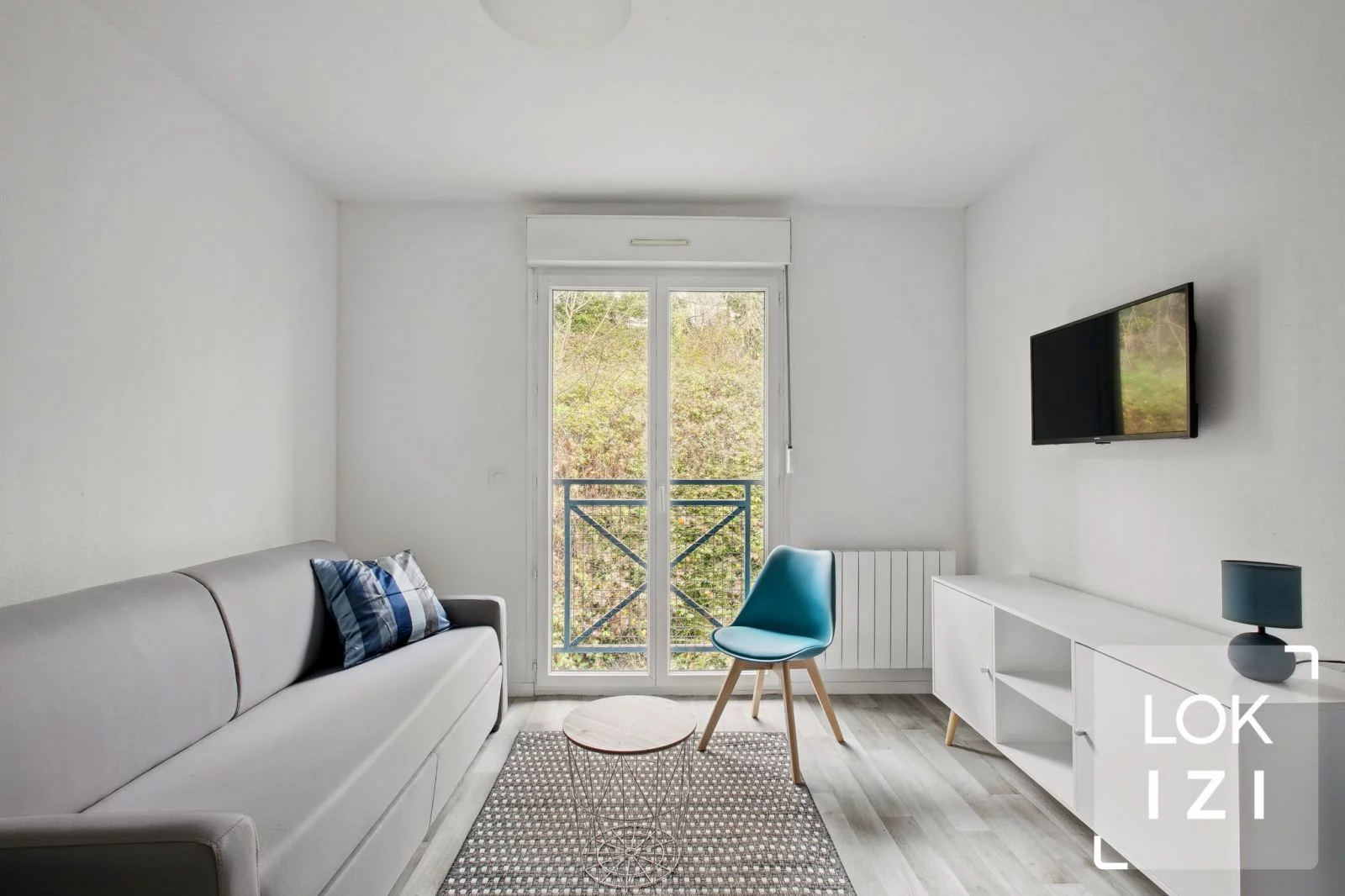 Vente studio meubl 19m (Rouen - Darntal 76) 