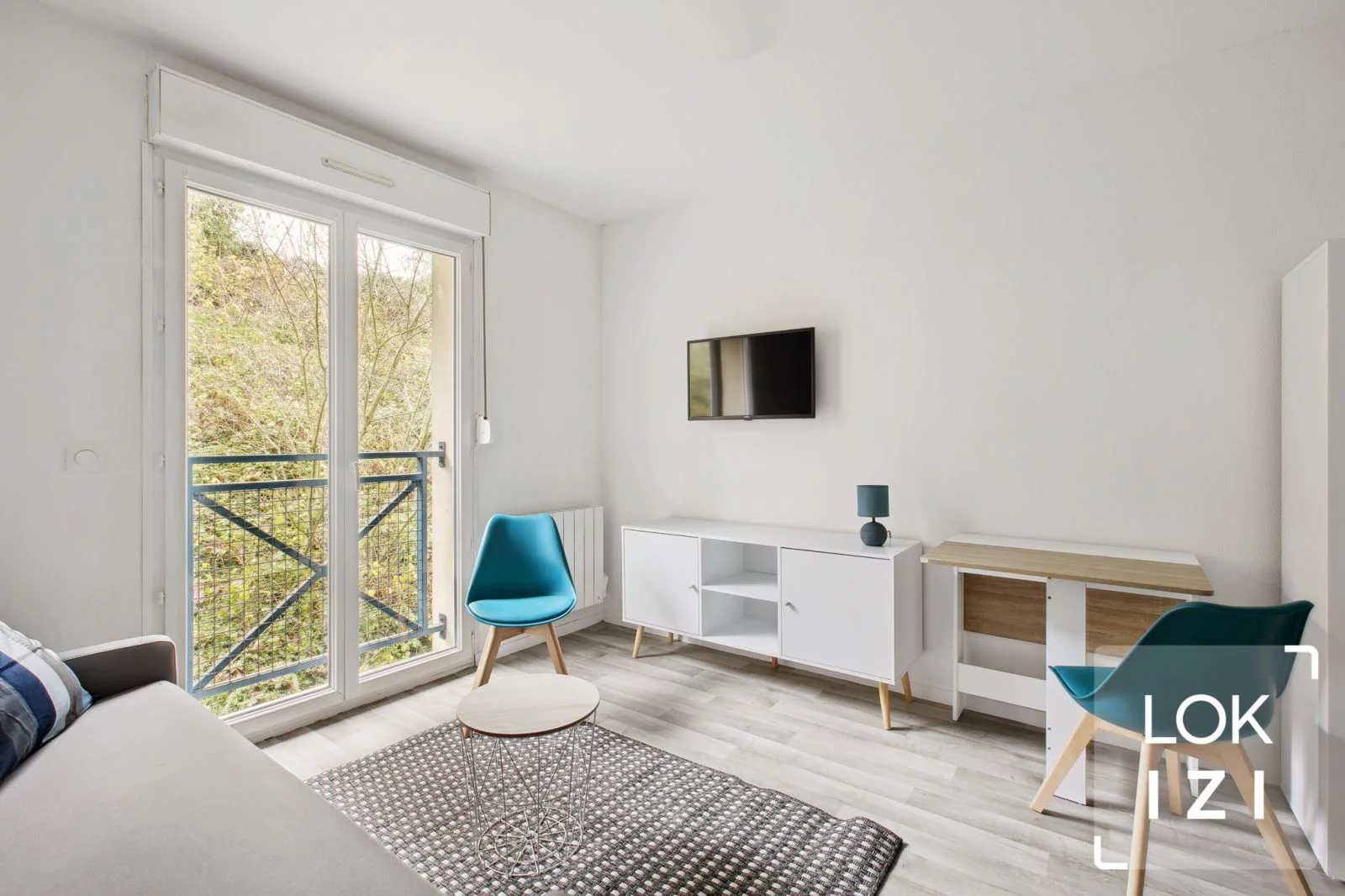 Vente studio meubl 19m (Rouen - Darntal 76) 