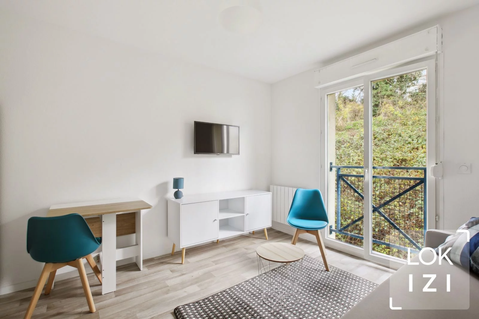 Location studio meubl 19m (Rouen - Darntal 76) 