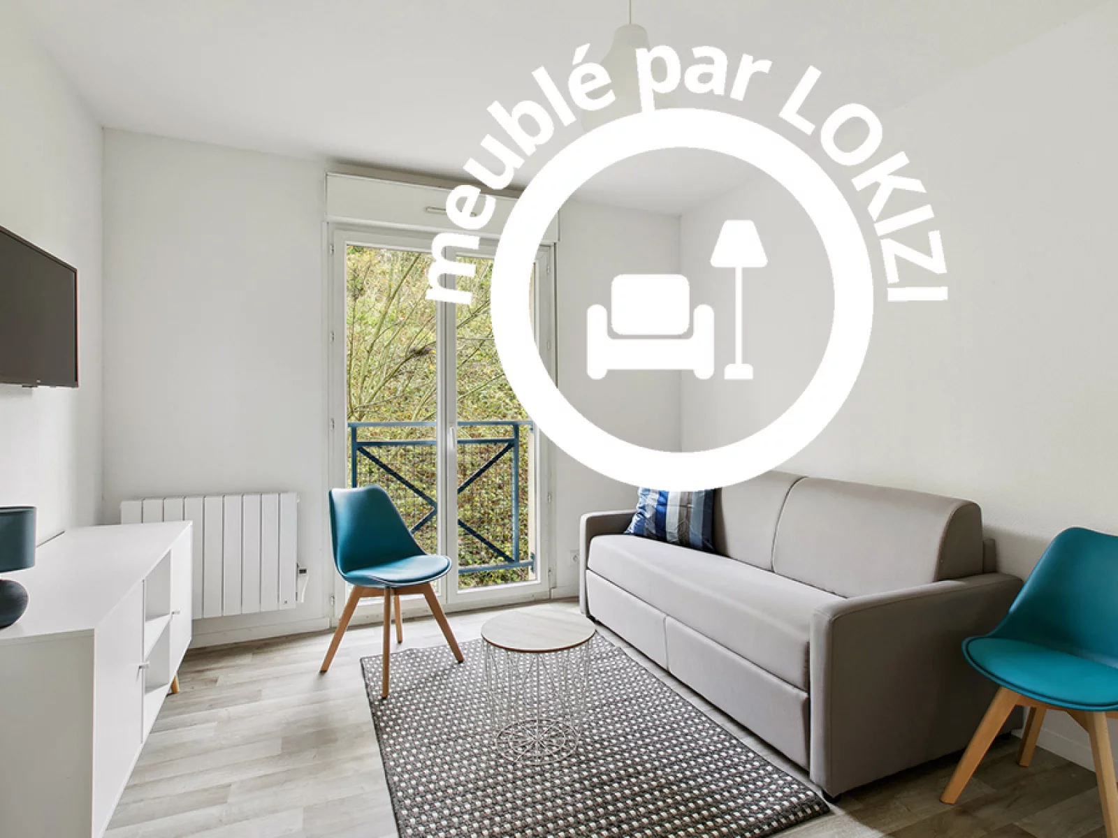 vente studio meubl 19m (Rouen - Darntal 76) 