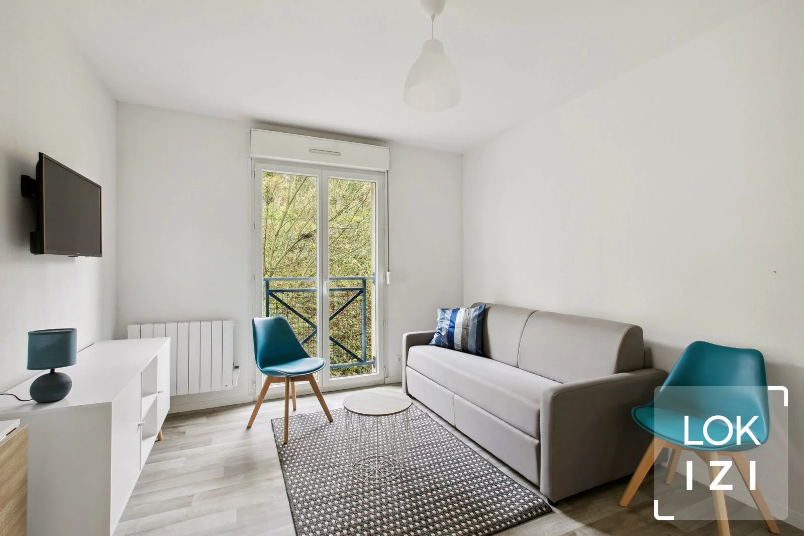 vente studio meubl 19m (Rouen - Darntal 76) 