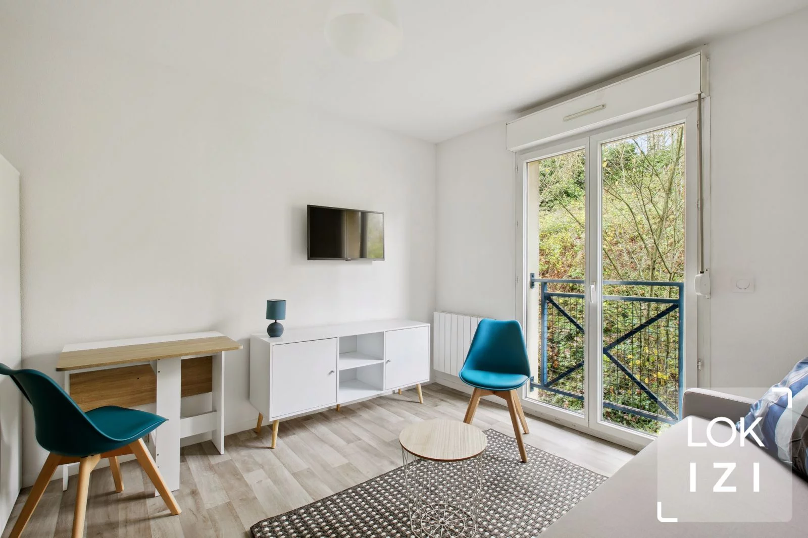 vente studio meubl 19m (Rouen - Darntal 76) 