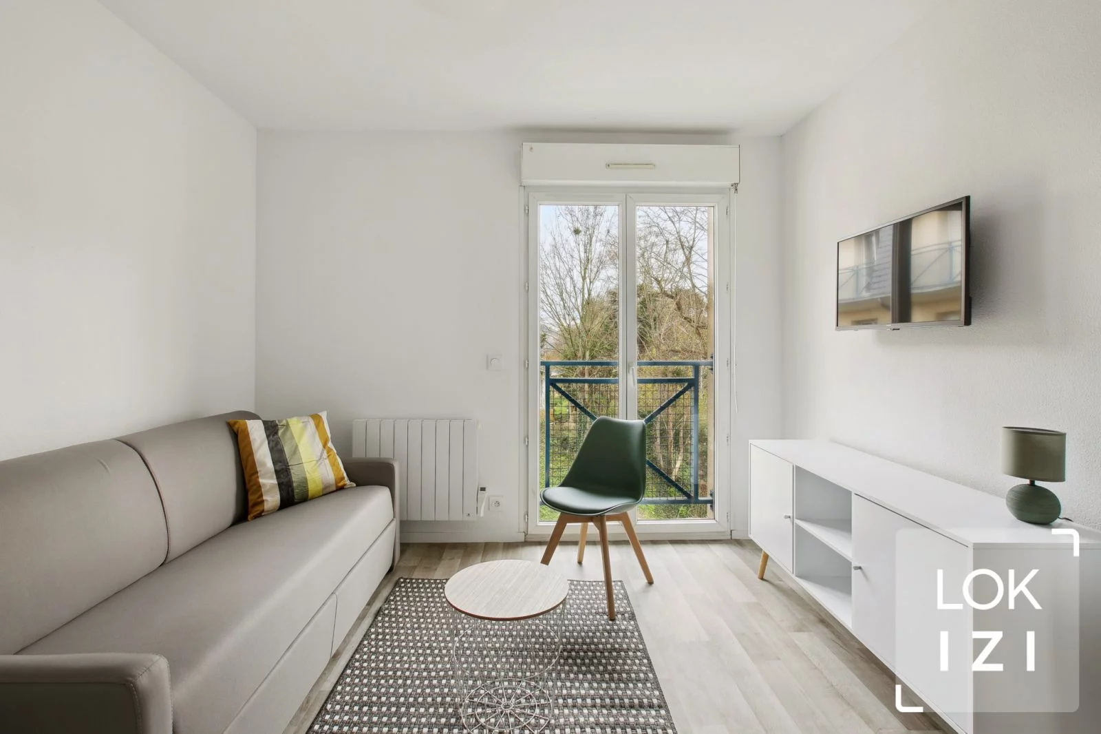 Location studio meubl 19m (Rouen - Darntal 76) 