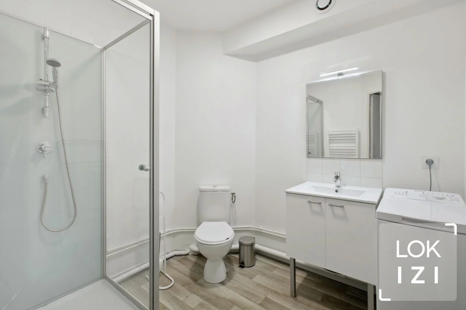 Location studio meubl 19m (Rouen - Darntal 76) 