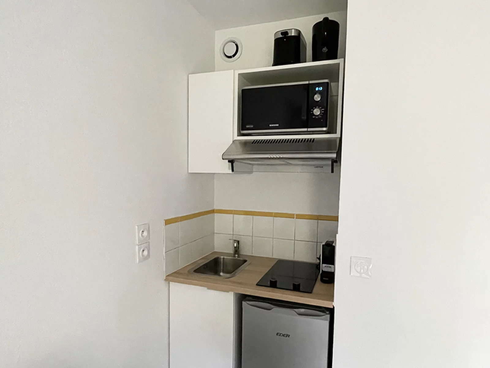 Location studio meubl 19m (Rouen - Darntal 76) 
