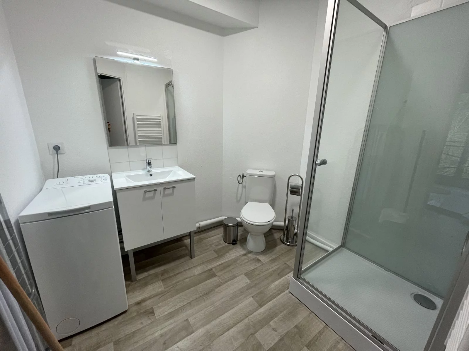 Location studio meubl 19m (Rouen - Darntal 76) 