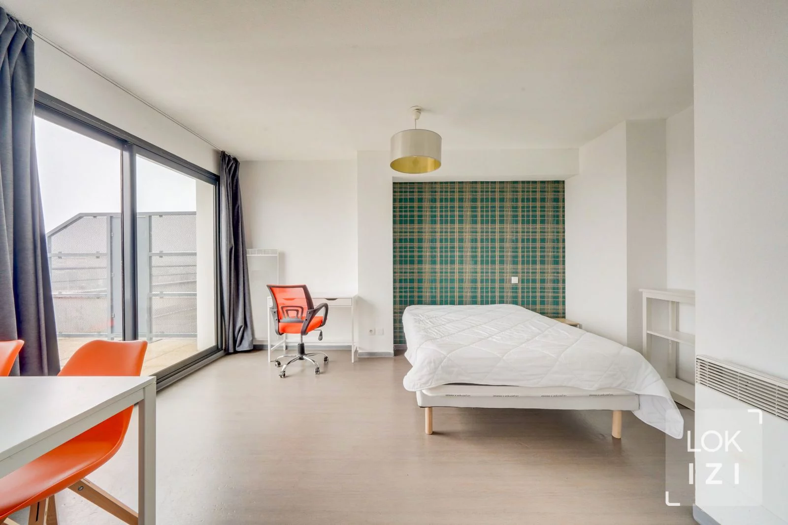 Location studio meubl 27m (Bordeaux sud - Talence)