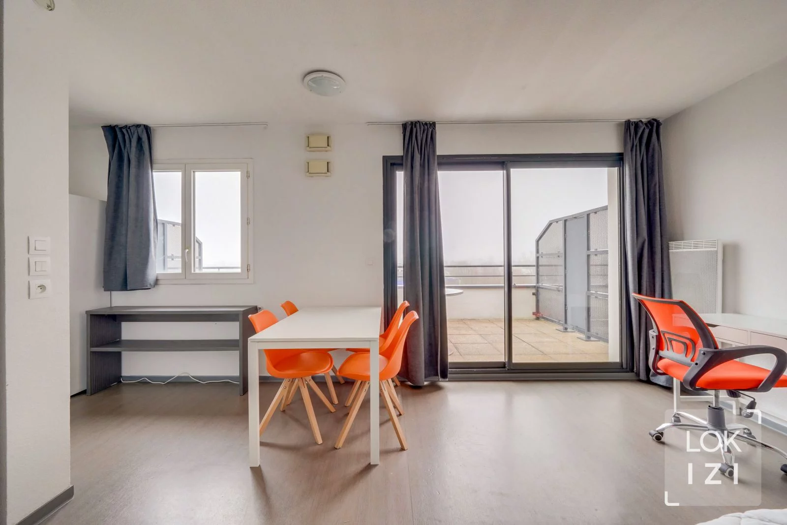 Location studio meubl 27m (Bordeaux sud - Talence)