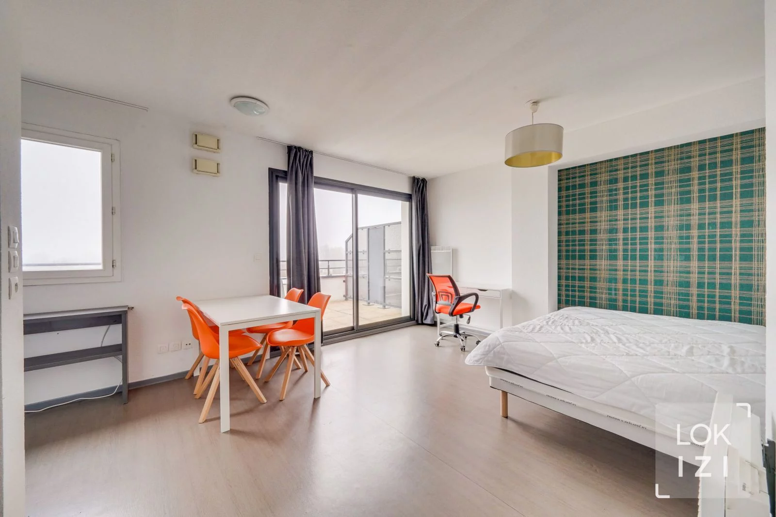 Location studio meubl 27m (Bordeaux sud - Talence)