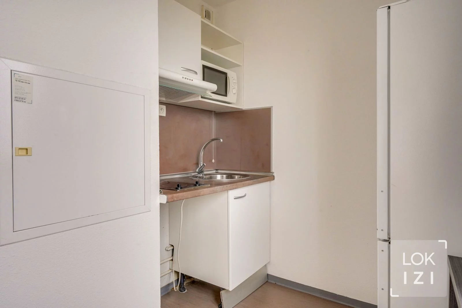 Location studio meubl 27m (Bordeaux sud - Talence)