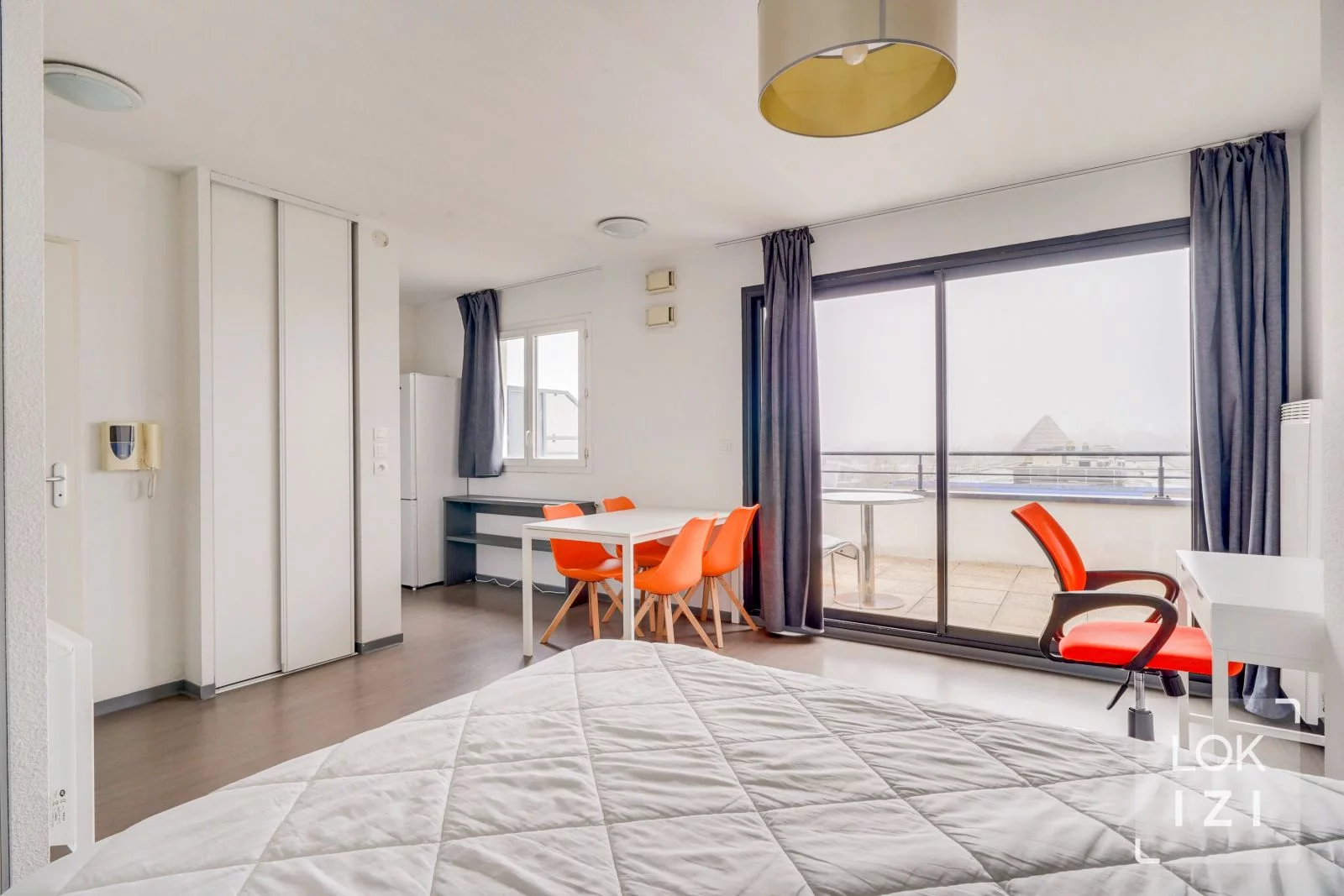 Location studio meubl 27m (Bordeaux sud - Talence)