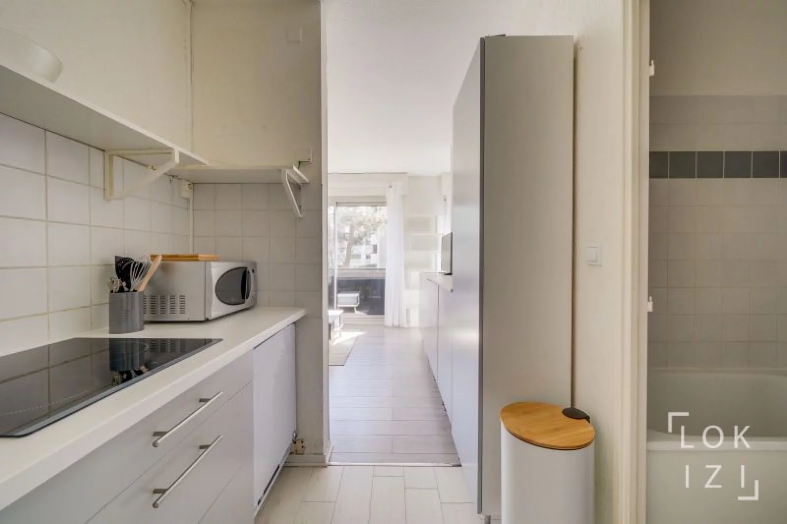 Location appartement meubl T1bis de 29m (Bordeaux - Caudran)