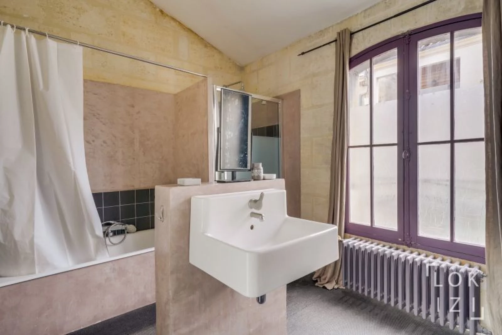 Location maison meuble 3 pices 128m (Bordeaux - Jardin Public)
