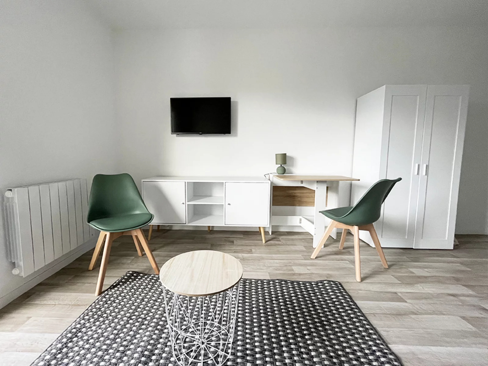 Location studio meubl 20m (Rouen - Darntal 76) 