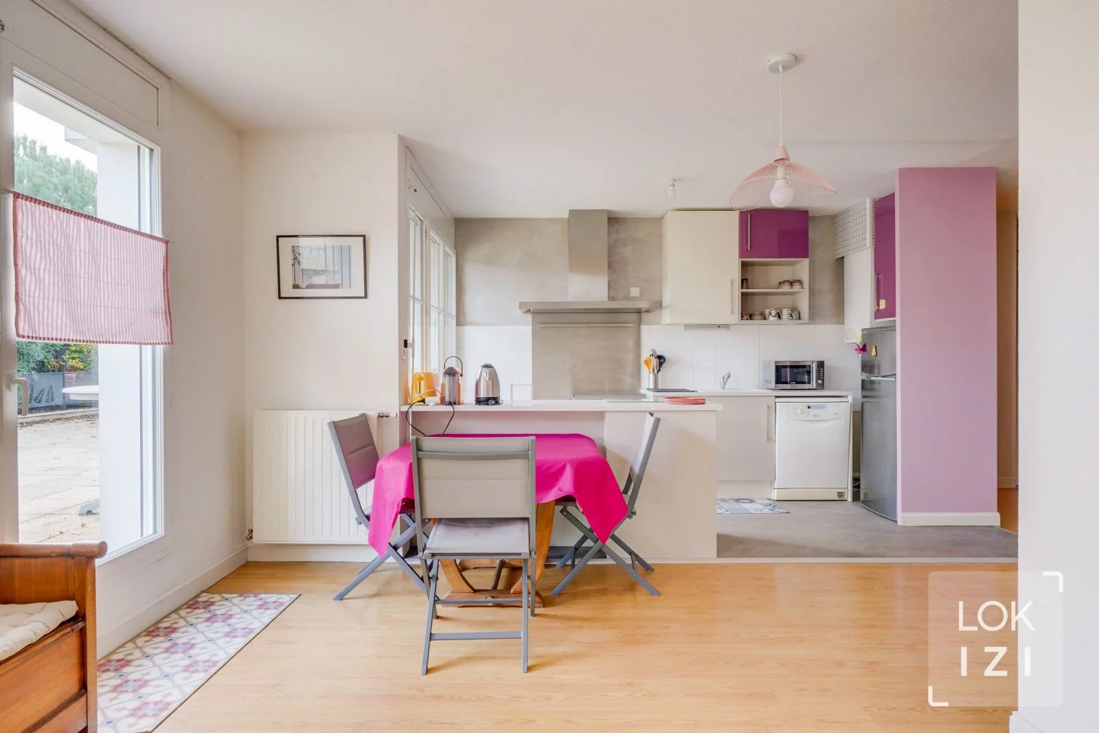 Location appartement meubl 3 pices 76m (Bruges - Bordeaux Lac)