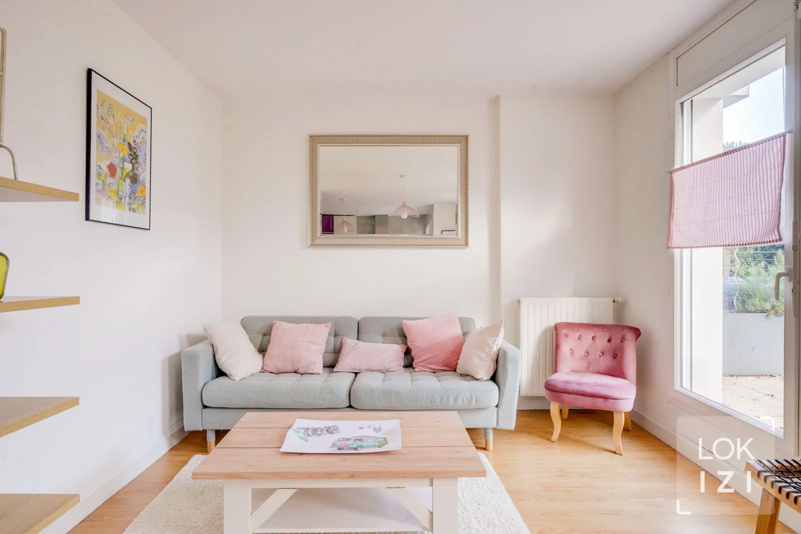 Location appartement meublé 3 pièces 76m² (Bruges - Bordeaux Lac)