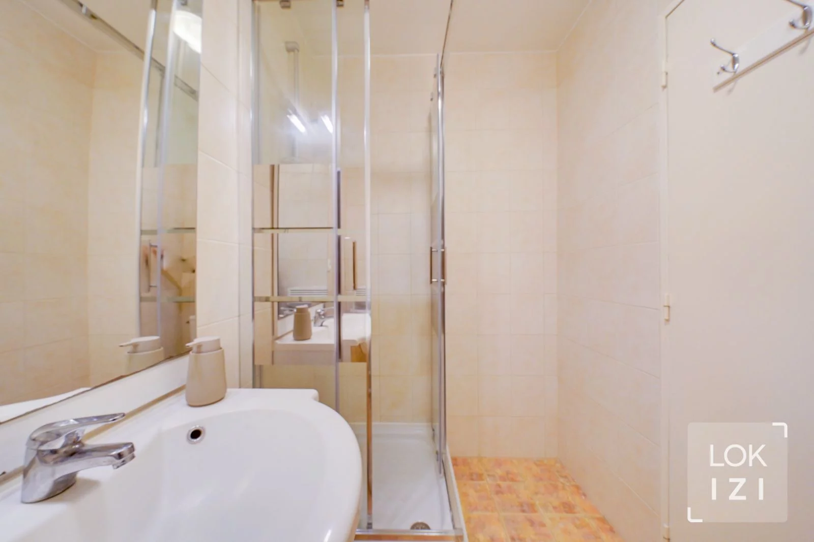 Location appartement meubl 2 pices 44m  (Bordeaux - Grand Parc)