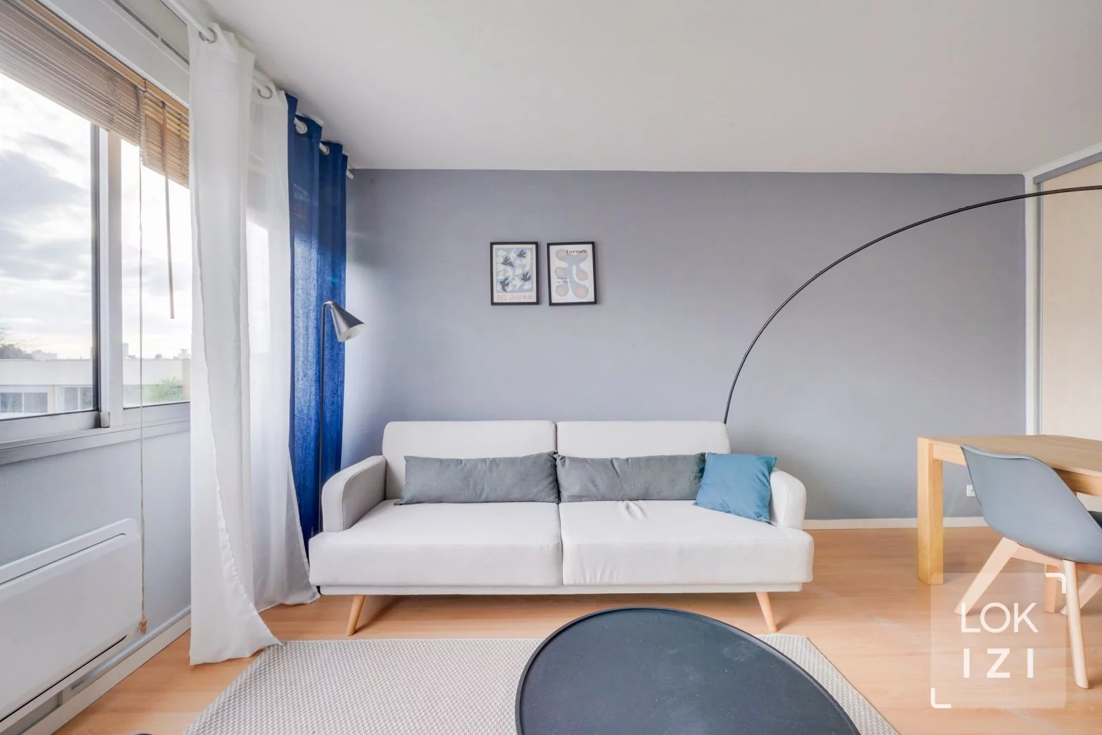 Location appartement meubl 2 pices 44m  (Bordeaux - Grand Parc)