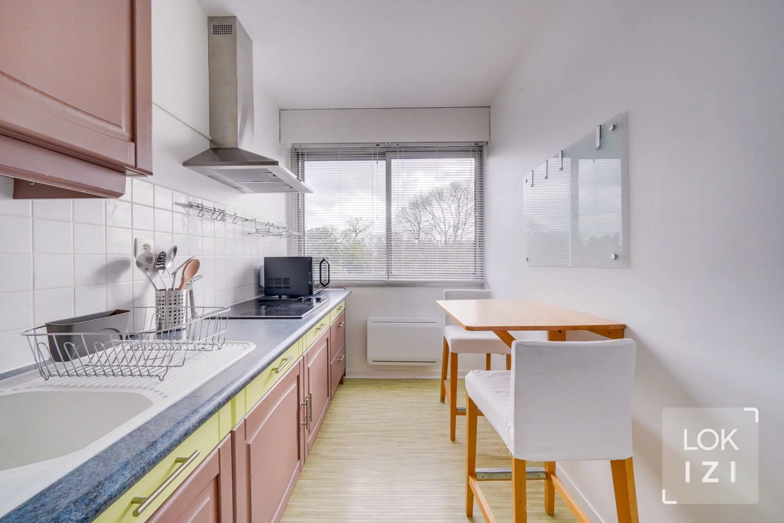 Location appartement meubl 2 pices 44m  (Bordeaux - Grand Parc)