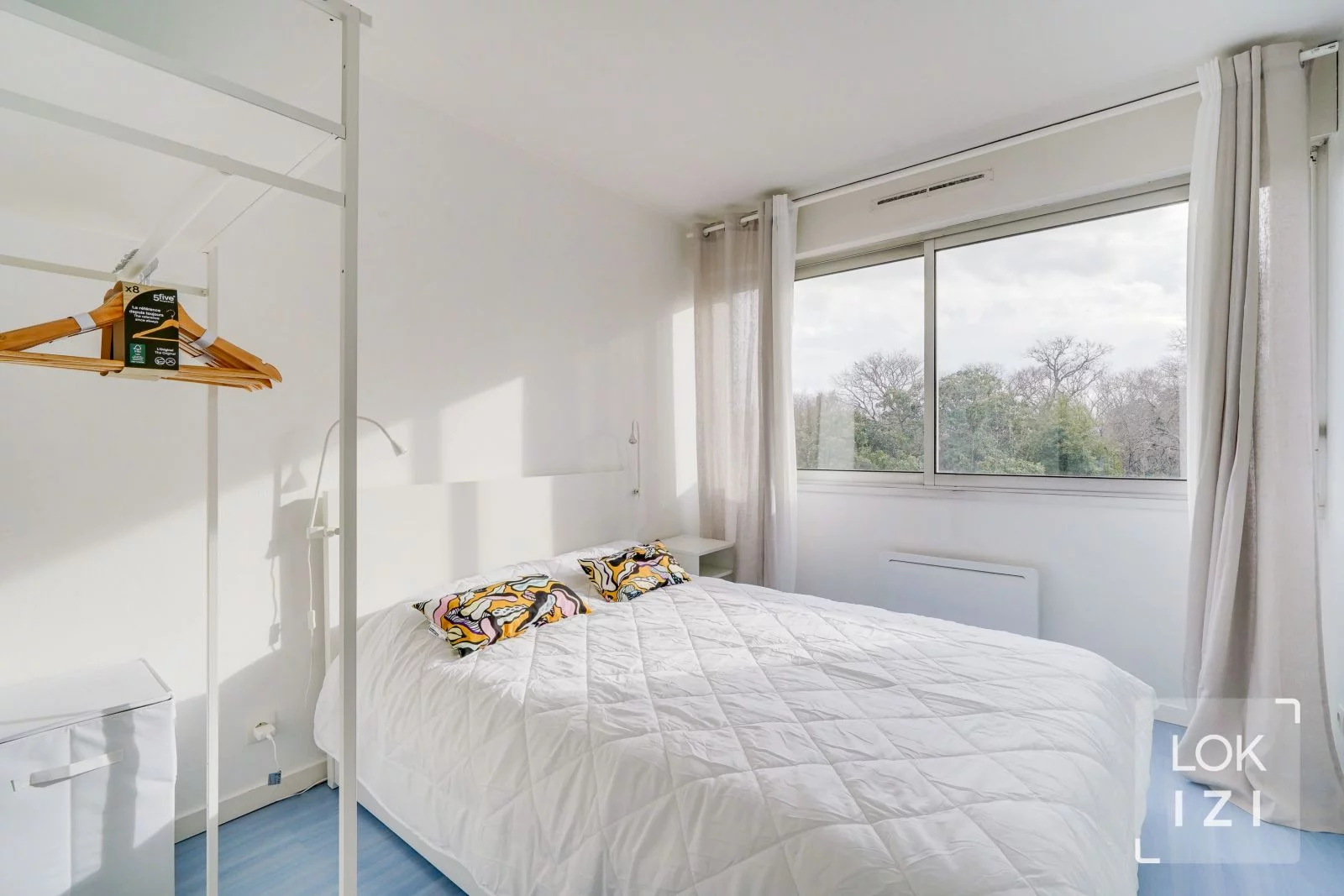 Location appartement meubl 2 pices 44m  (Bordeaux - Grand Parc)