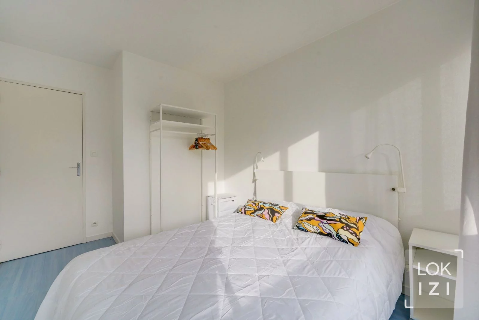 Location appartement meublé 2 pièces 44m²  (Bordeaux - Grand Parc)