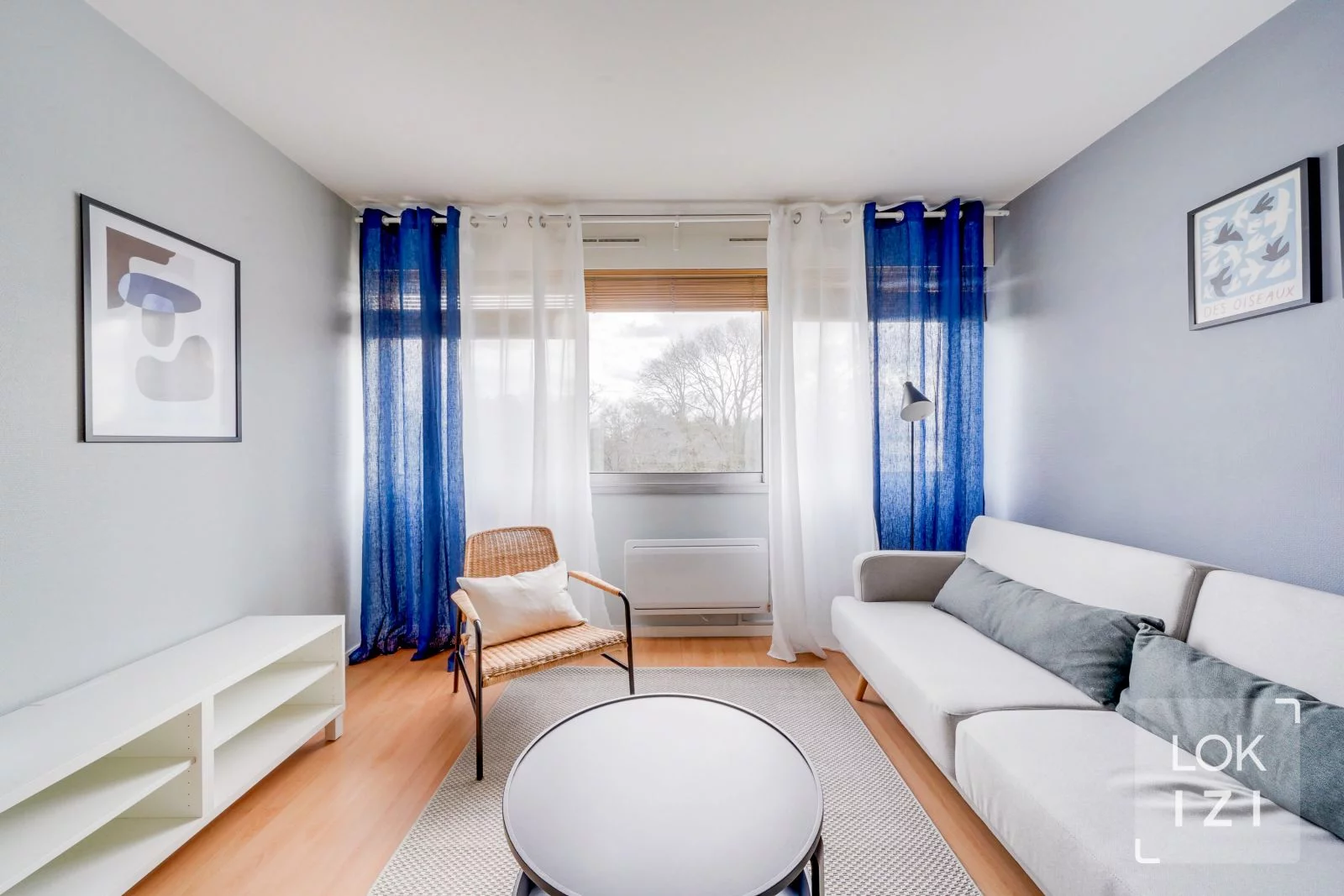 Location appartement meubl 2 pices 44m  (Bordeaux - Grand Parc)