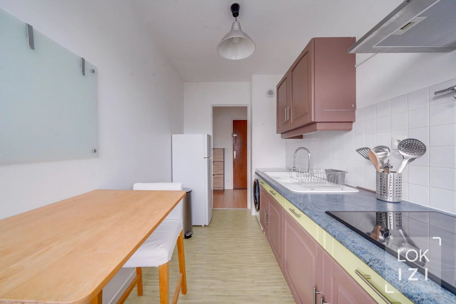 Location appartement meubl 2 pices 44m  (Bordeaux - Grand Parc)