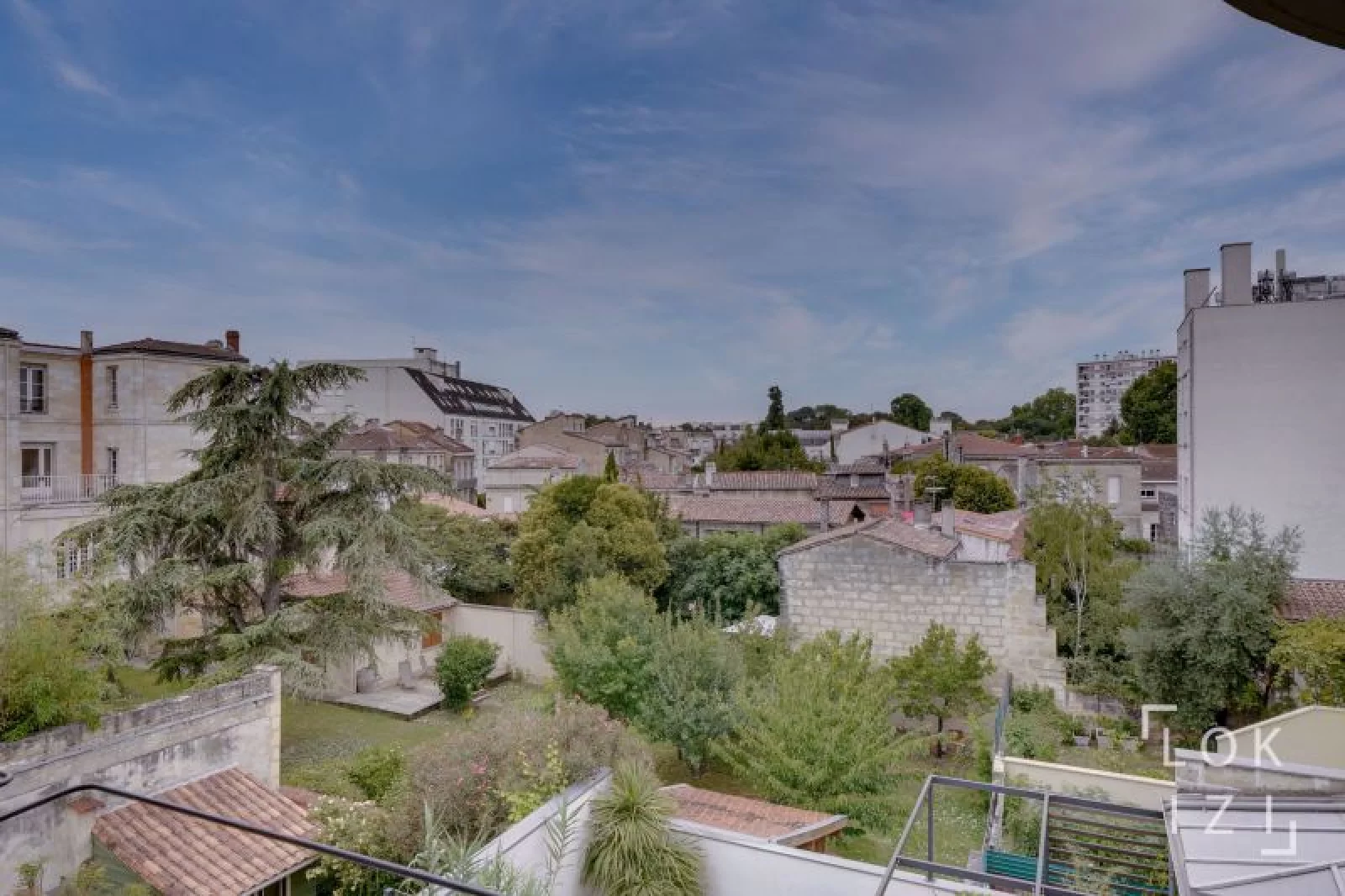 Location studio meubl 29m (Bordeaux - Jardin public)