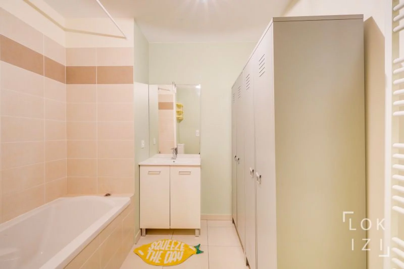 Location studio meubl 32m (Bordeaux - Cenon)
