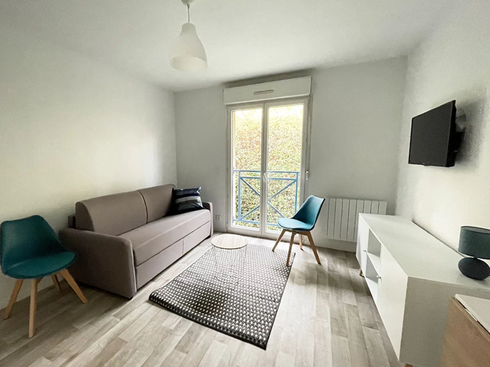 Location studio meubl 20m (Rouen - Darntal 76) 