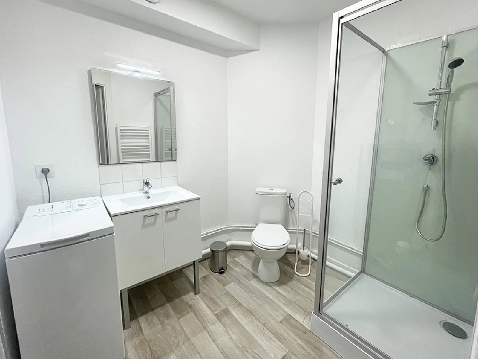 Location studio meubl 21m (Rouen - Darntal 76) 