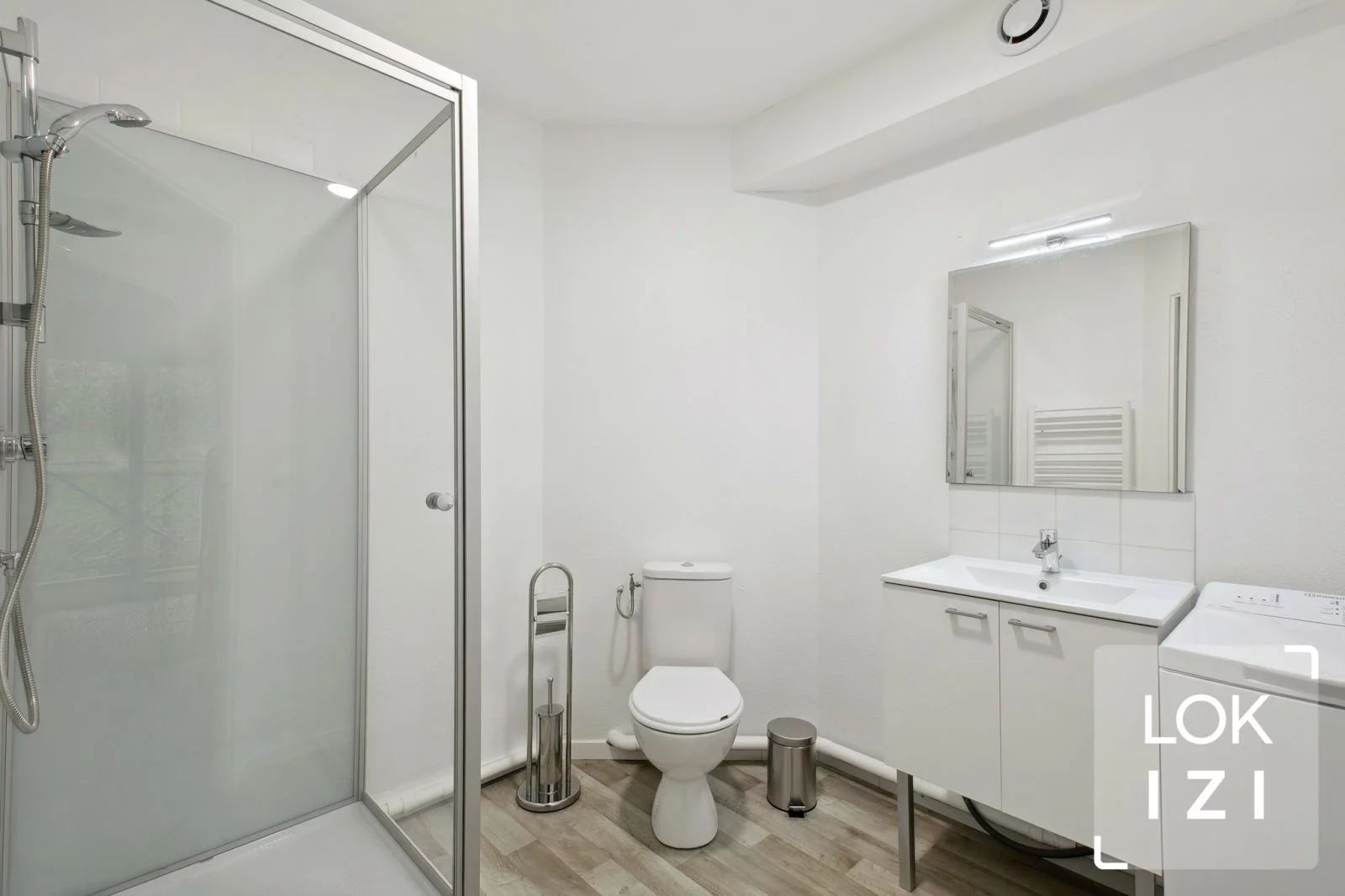 Location studio meubl 19m (Rouen - Darntal 76) 