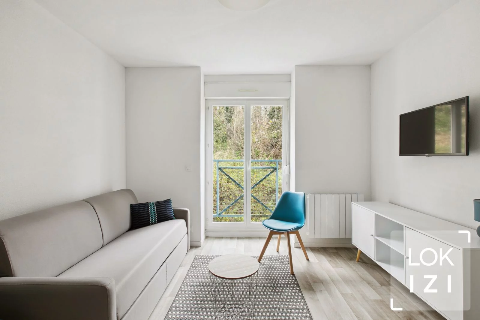Location studio meubl 19m (Rouen - Darntal 76) 