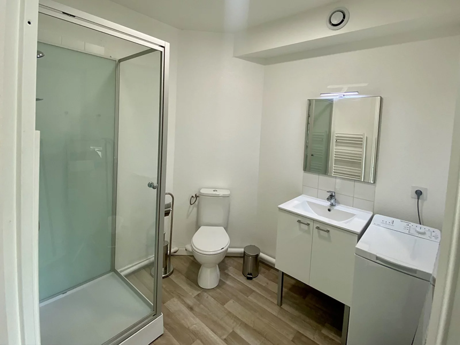Location studio meubl 20m (Rouen - Darntal 76) 