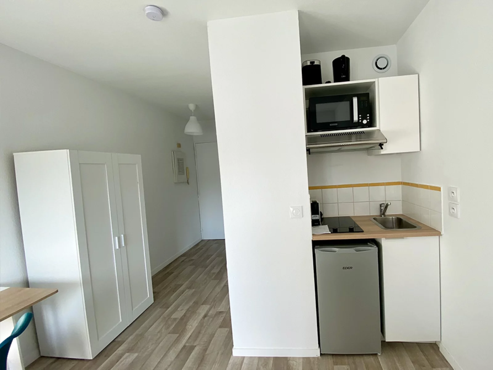 Location studio meubl 20m (Rouen - Darntal 76) 