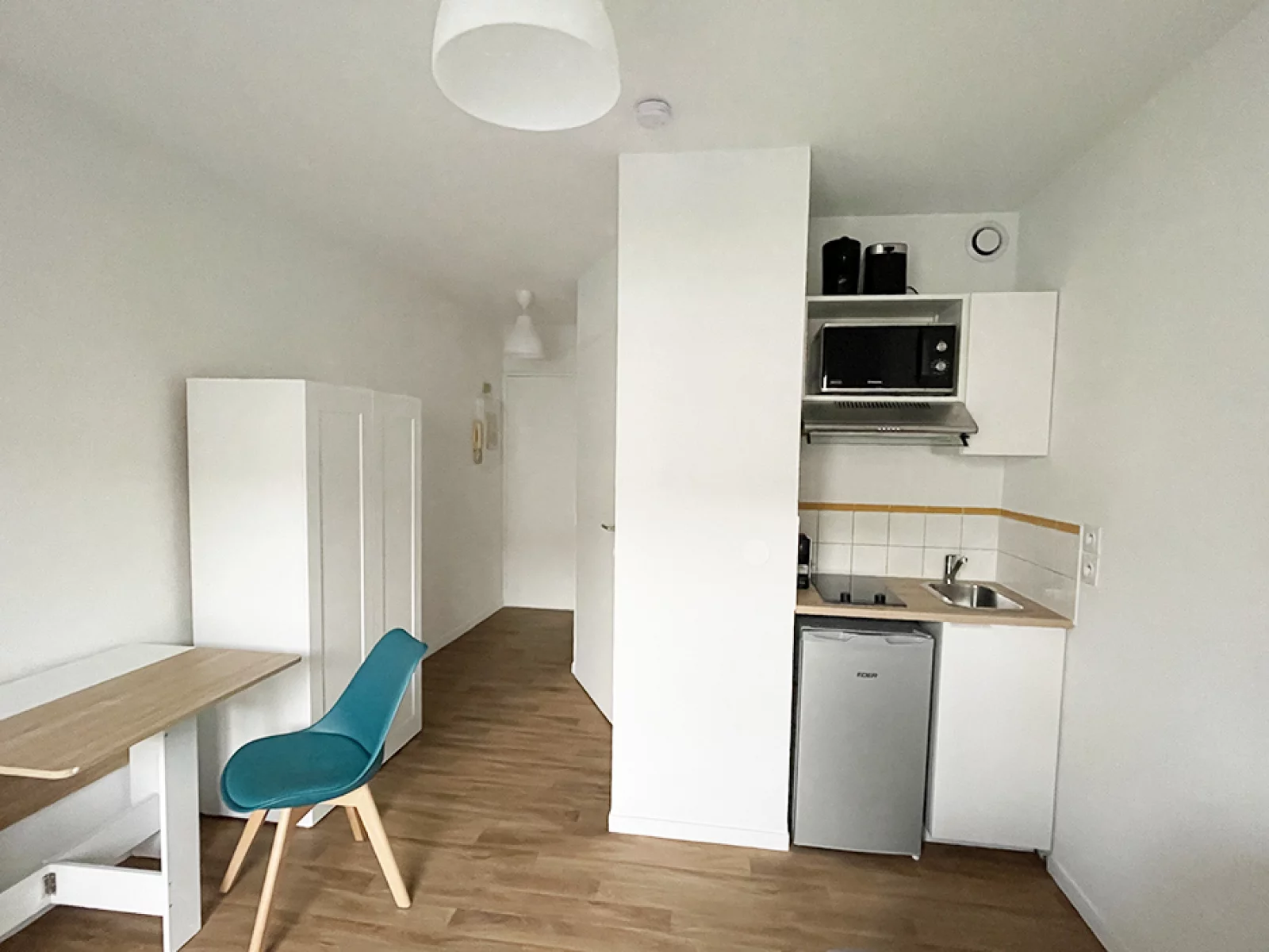 Location studio meubl 19m (Rouen - Darntal 76) 