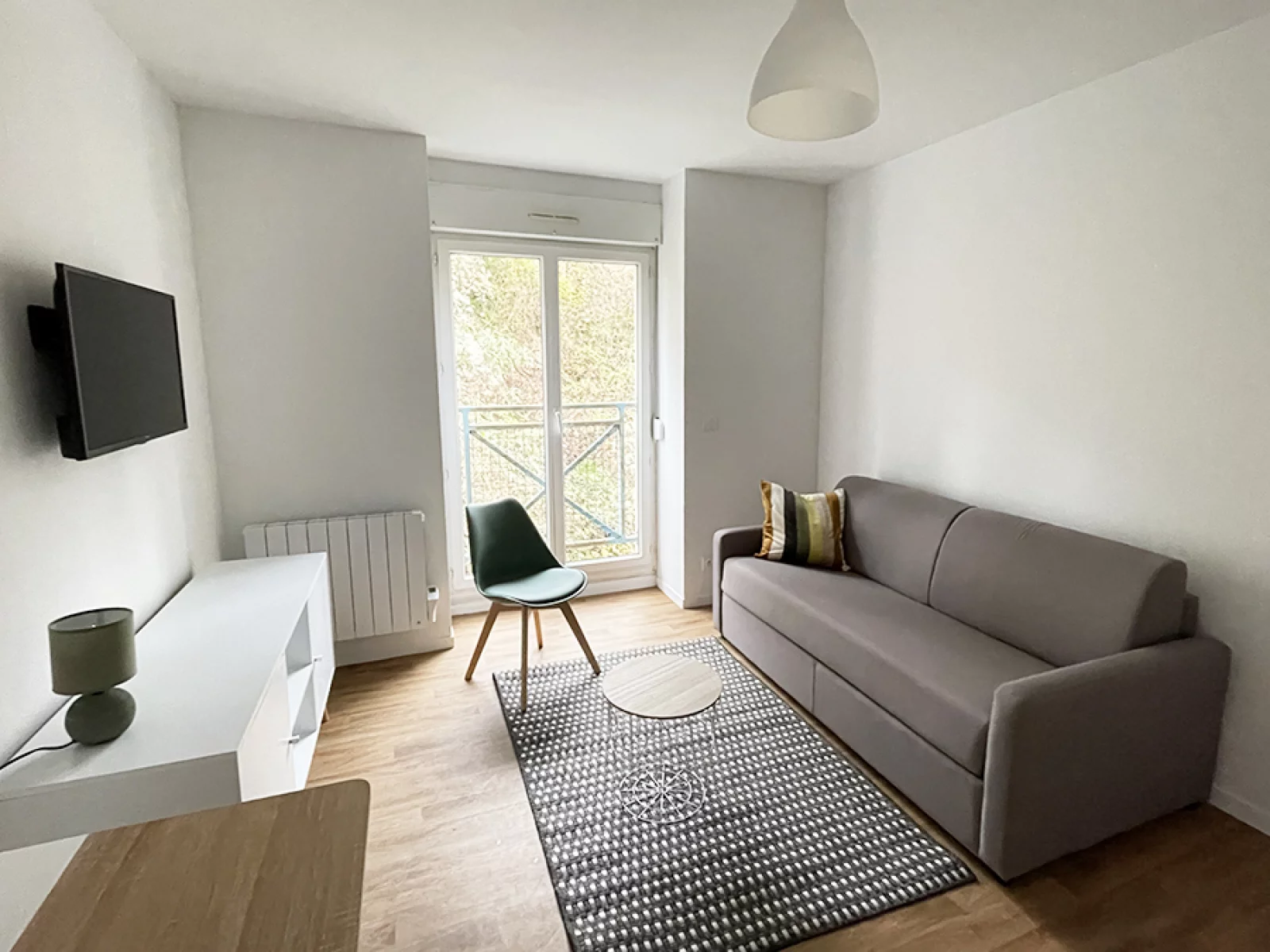 Location studio meubl 20m (Rouen - Darntal 76) 