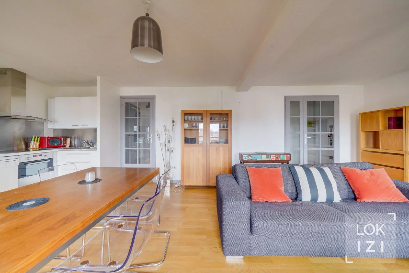 Location appartement meubl 4 pices 95m (Bordeaux - Barrire du Mdoc)