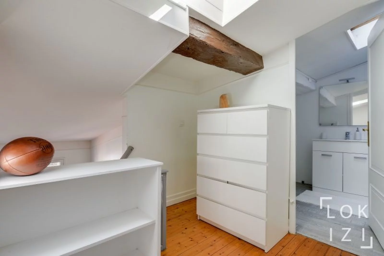 Location appartement meubl 2 pices 58m (Bordeaux -Chartrons)