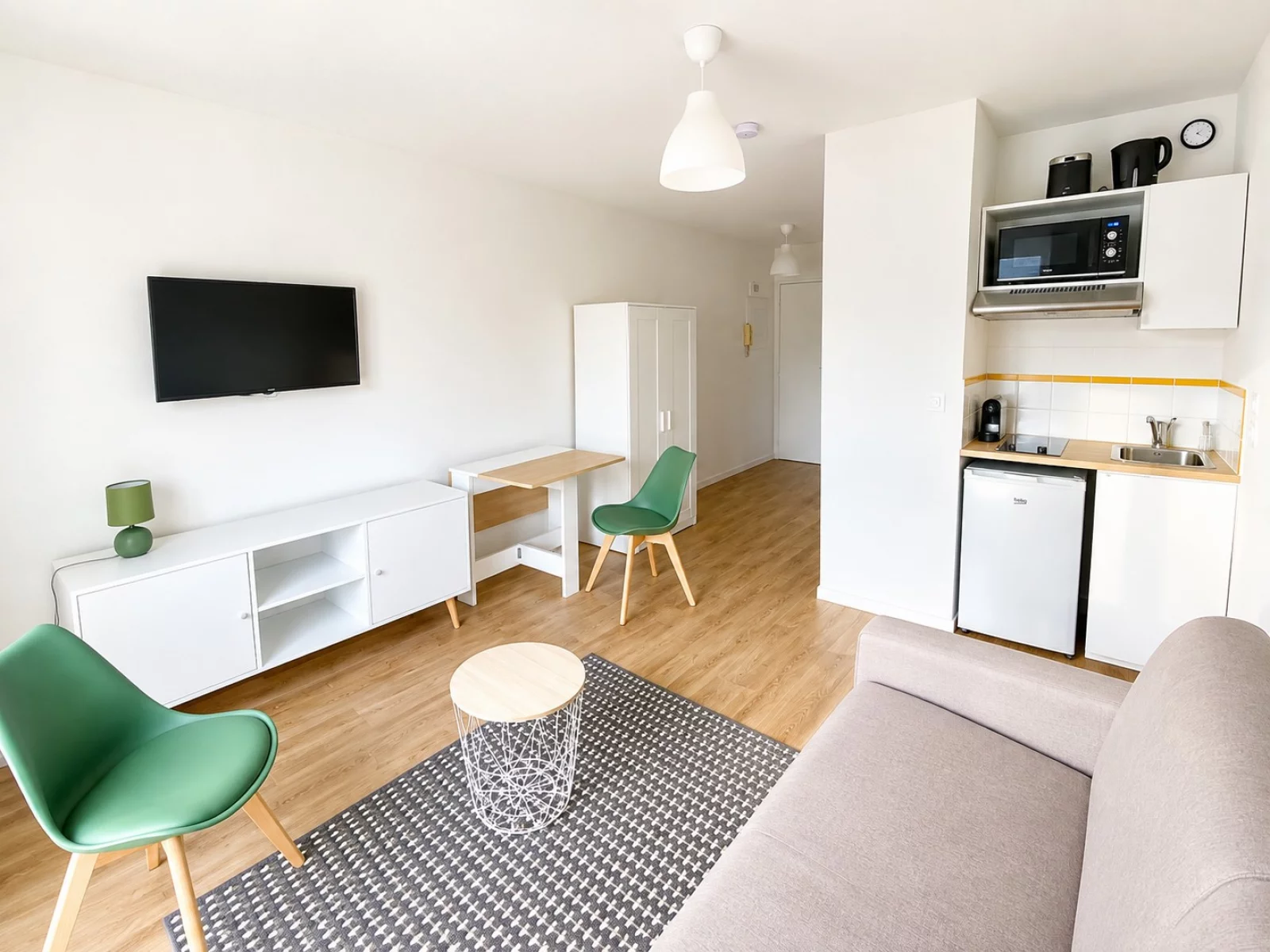 Location studio meubl� 20m� (Rouen - Darn�tal 76) 