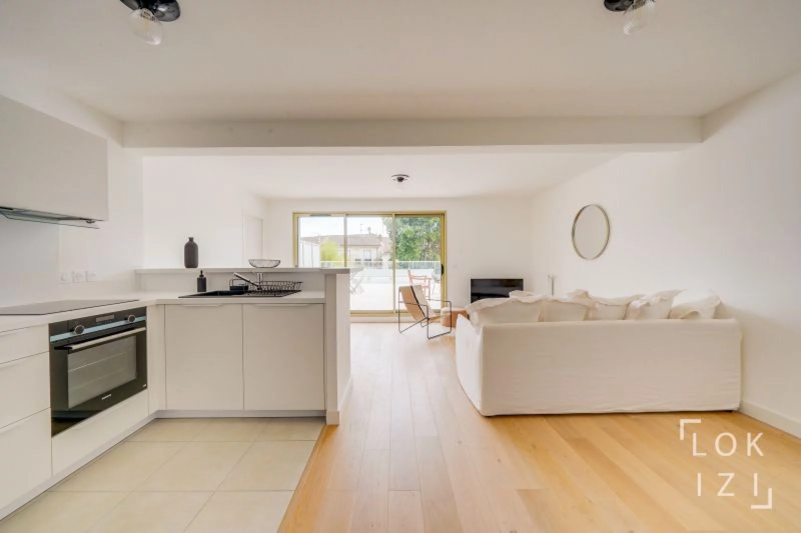 Location appartement meubl 4 pices 90m (Bordeaux - Caudran)