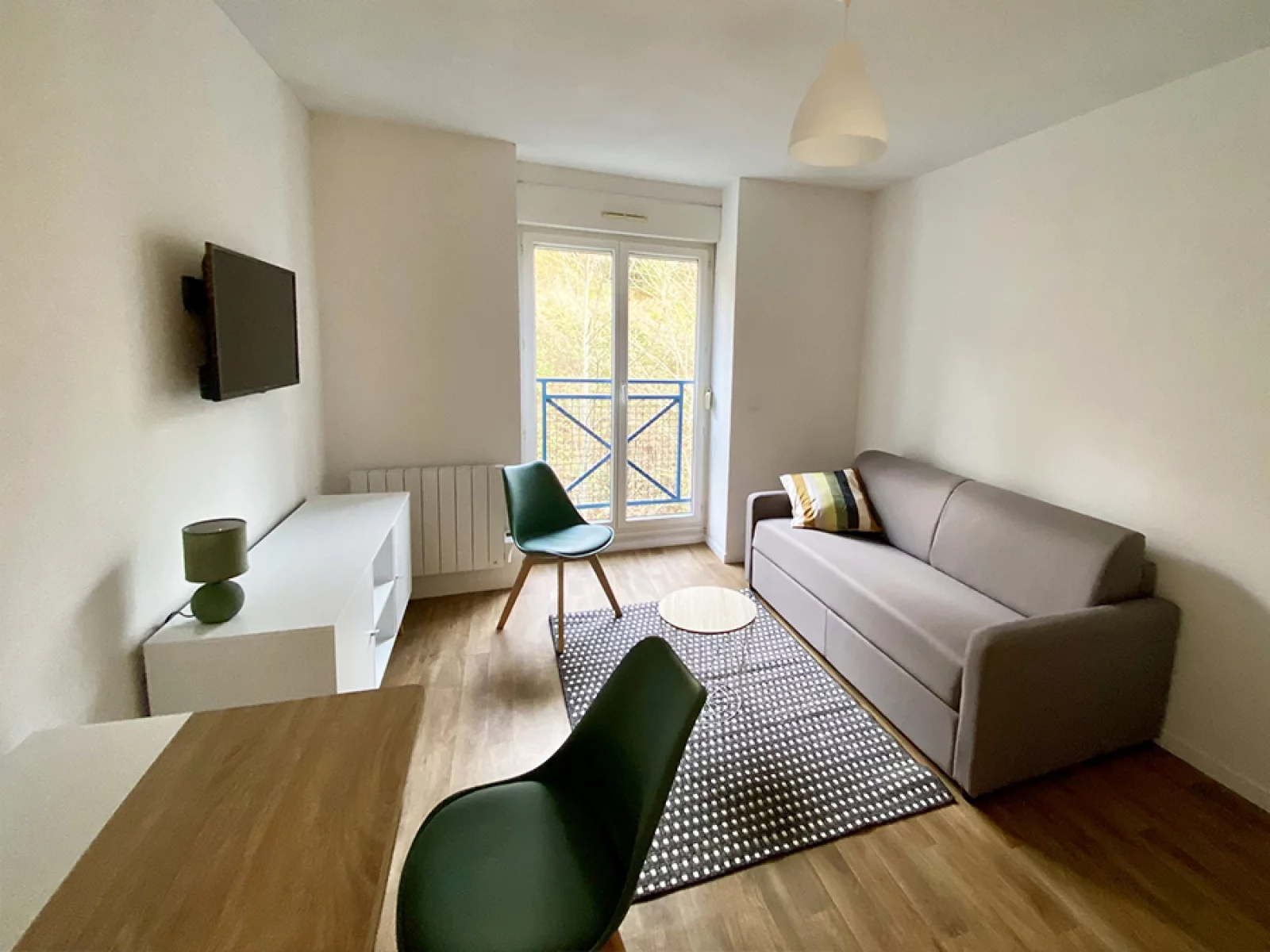 Location studio meubl 20m (Rouen - Darntal 76) 