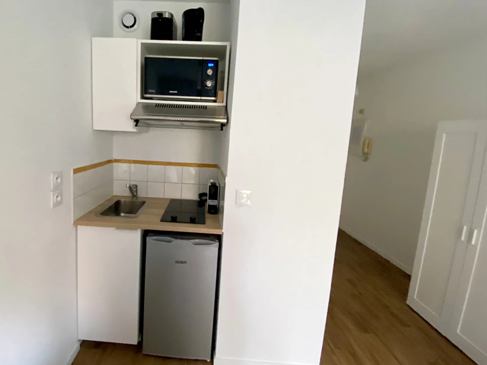 Location studio meubl 20m (Rouen - Darntal 76) 