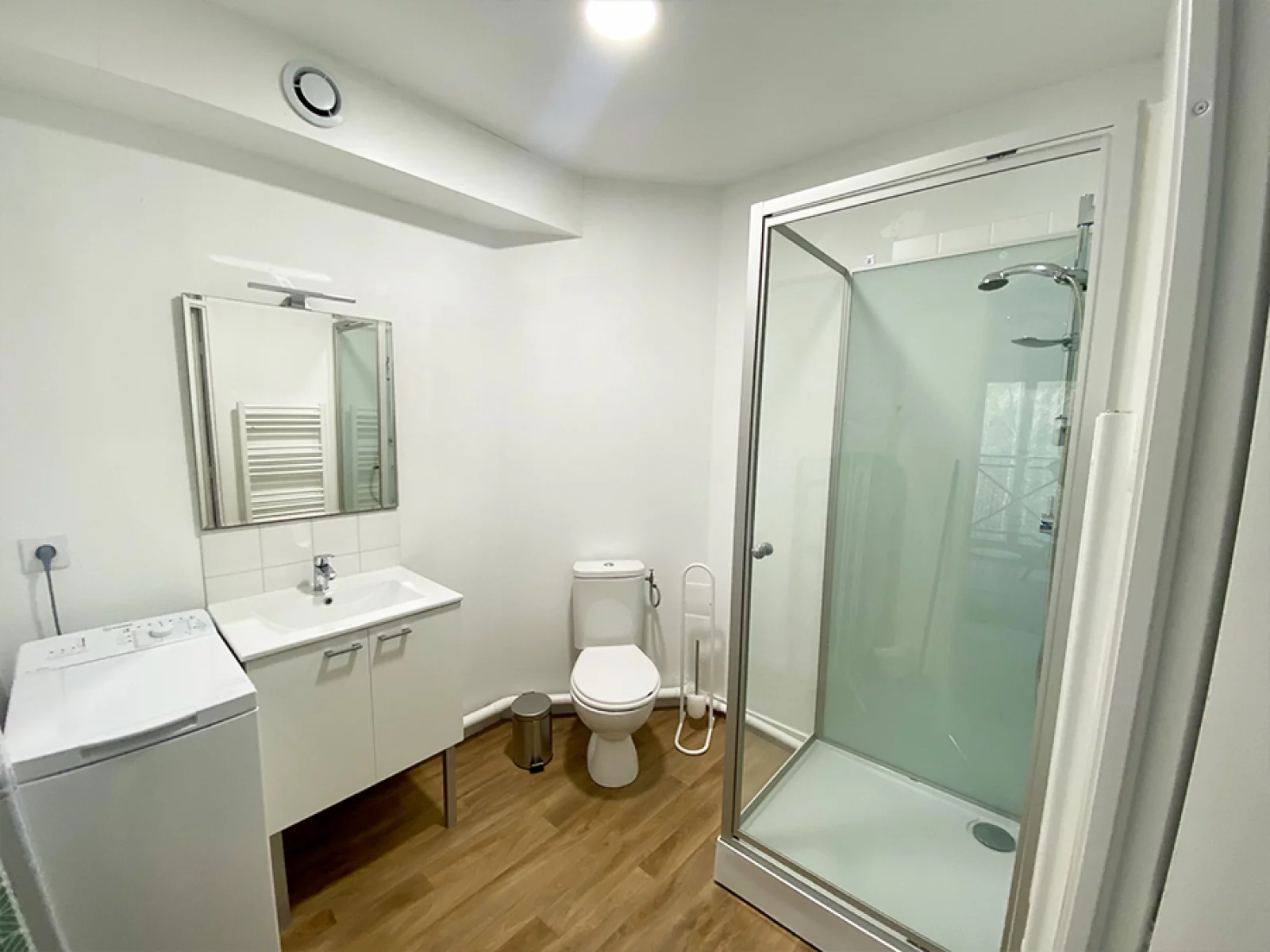 Location studio meubl 20m (Rouen - Darntal 76) 