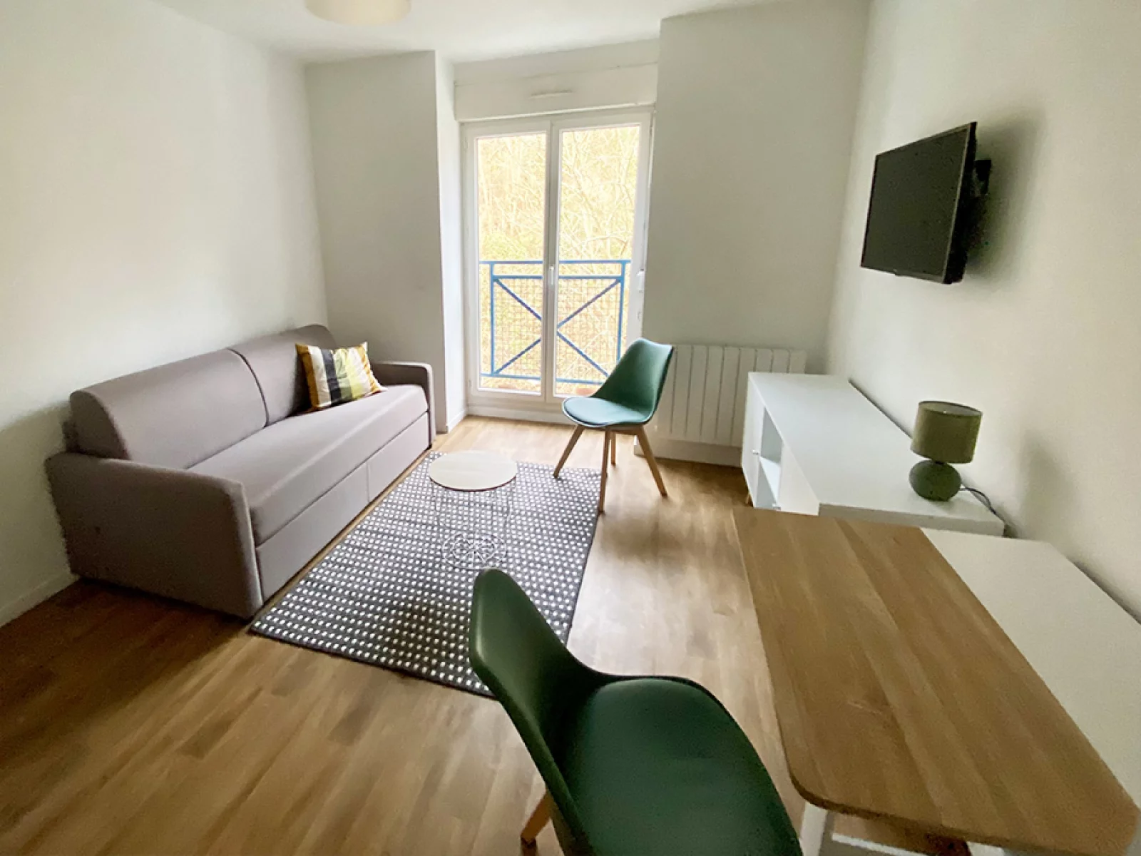 Location studio meubl 20m (Rouen - Darntal 76) 