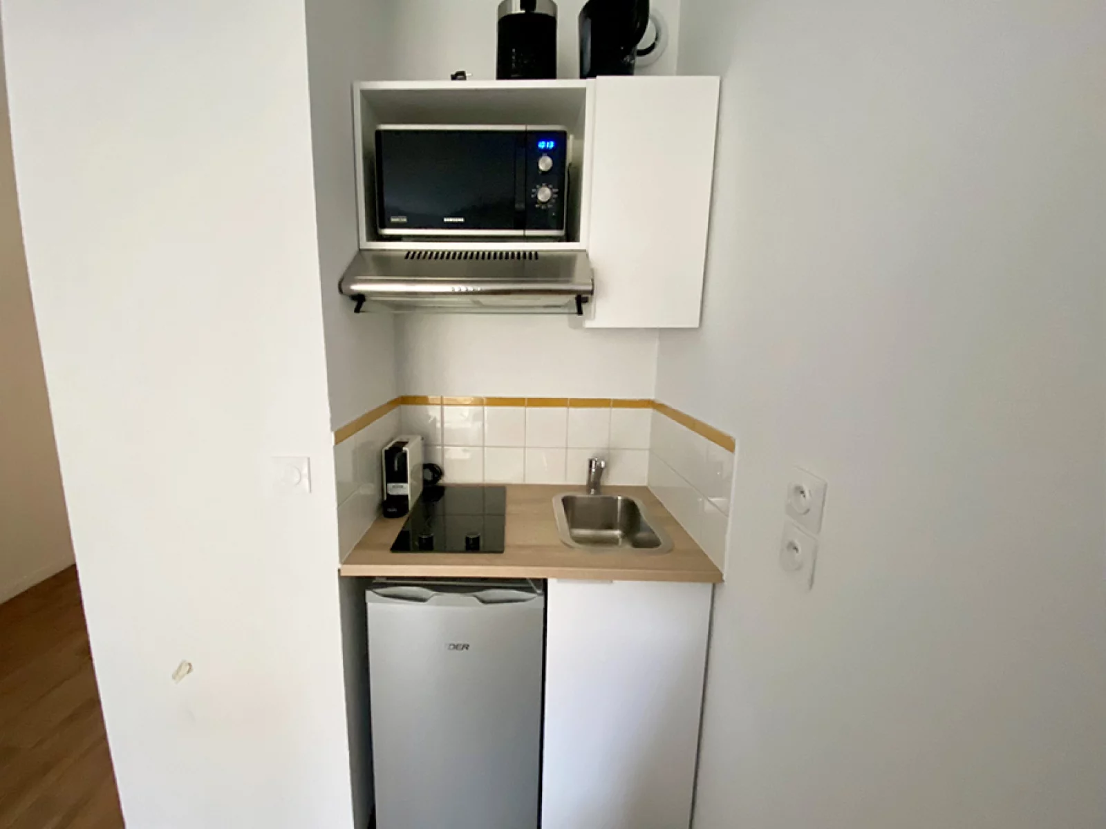 Location studio meubl 20m (Rouen - Darntal 76) 