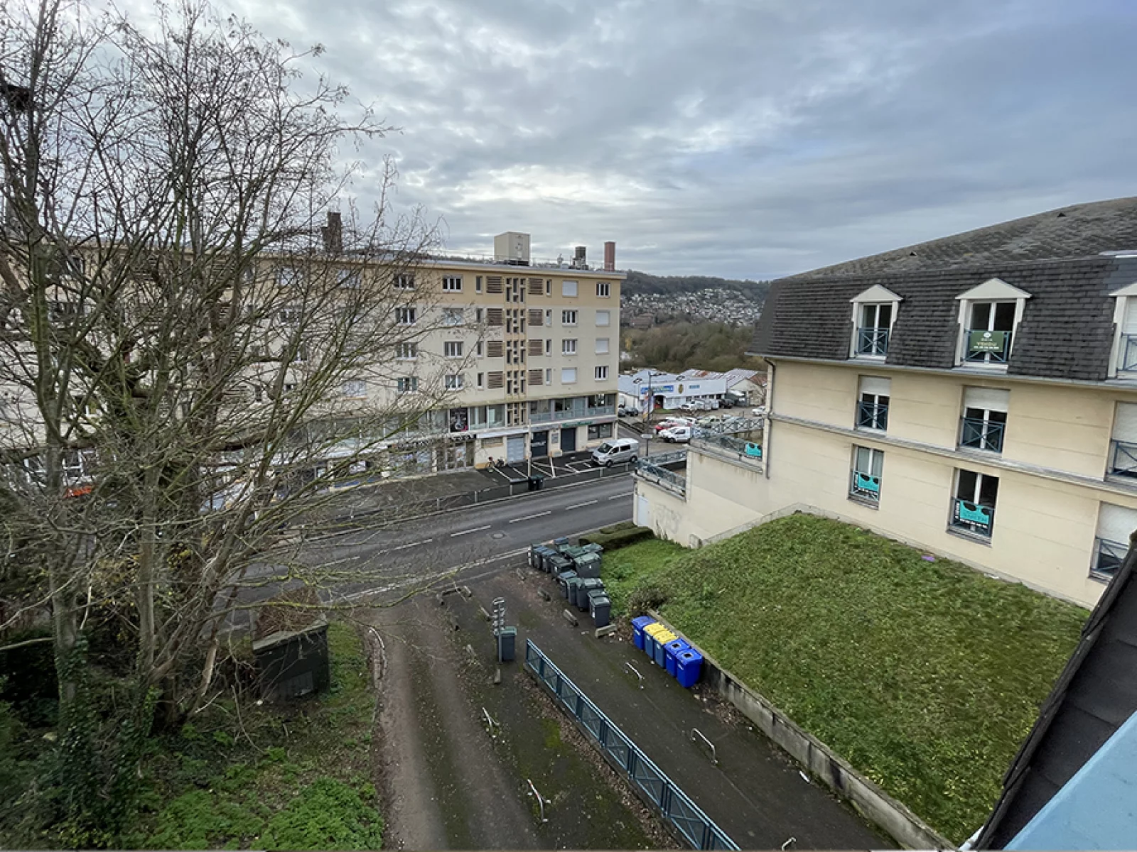 Location studio meubl 20m (Rouen - Darntal 76) 
