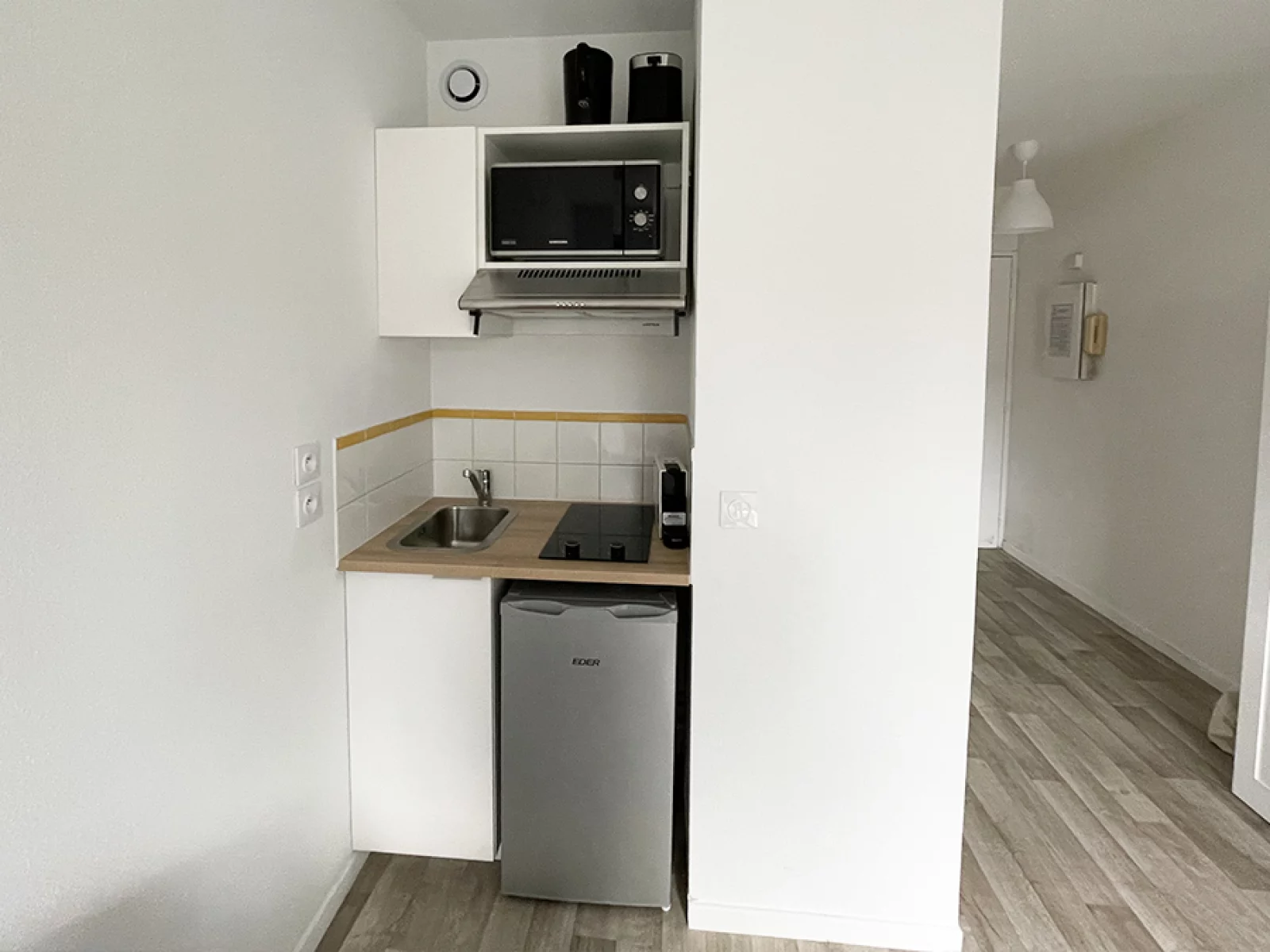 Location studio meubl 19m (Rouen - Darntal 76) 