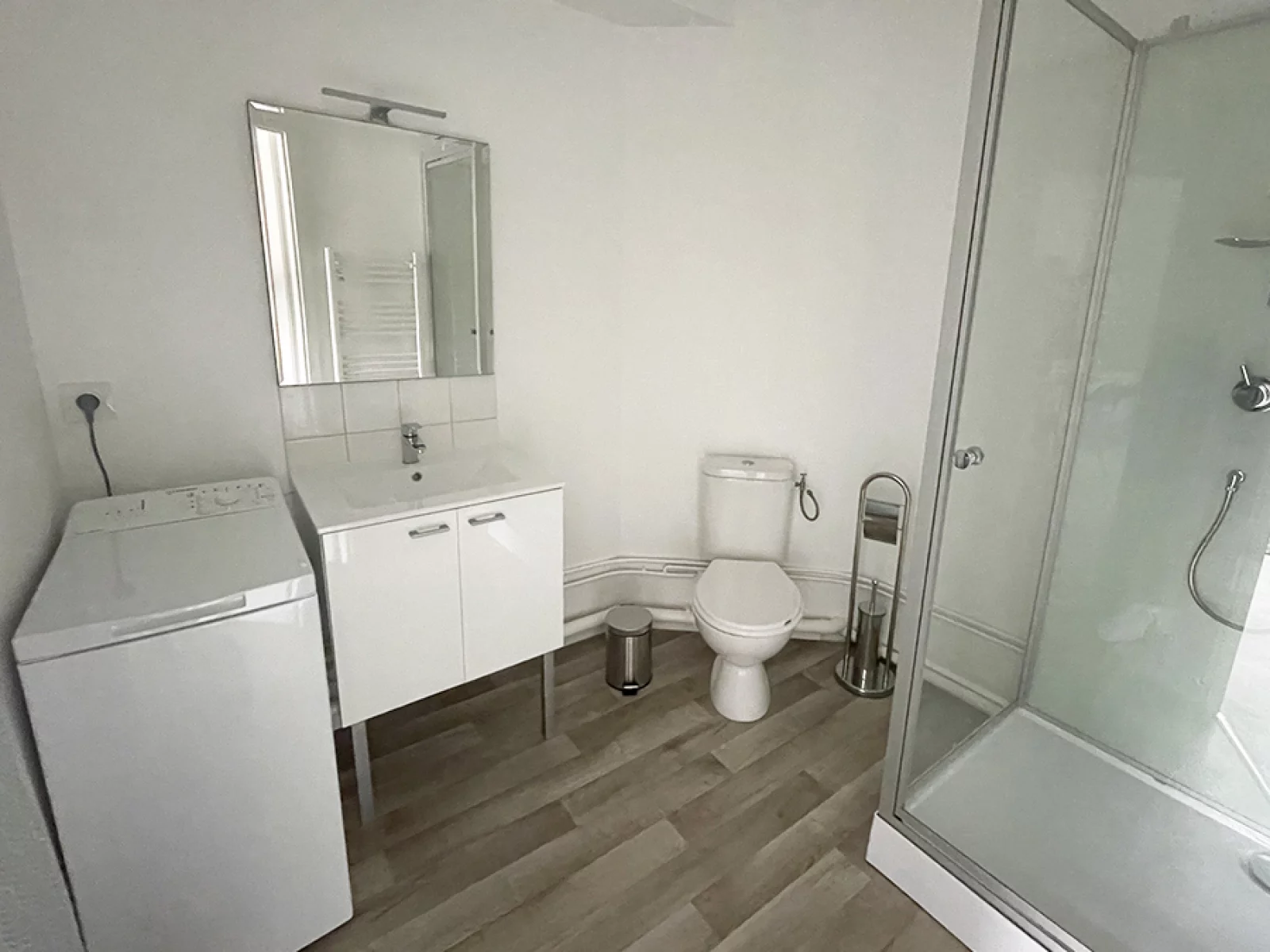 Location studio meubl 19m (Rouen - Darntal 76) 